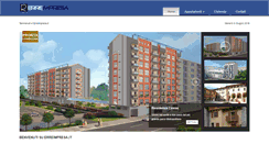Desktop Screenshot of erreimpresa.it