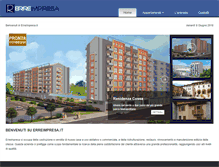 Tablet Screenshot of erreimpresa.it